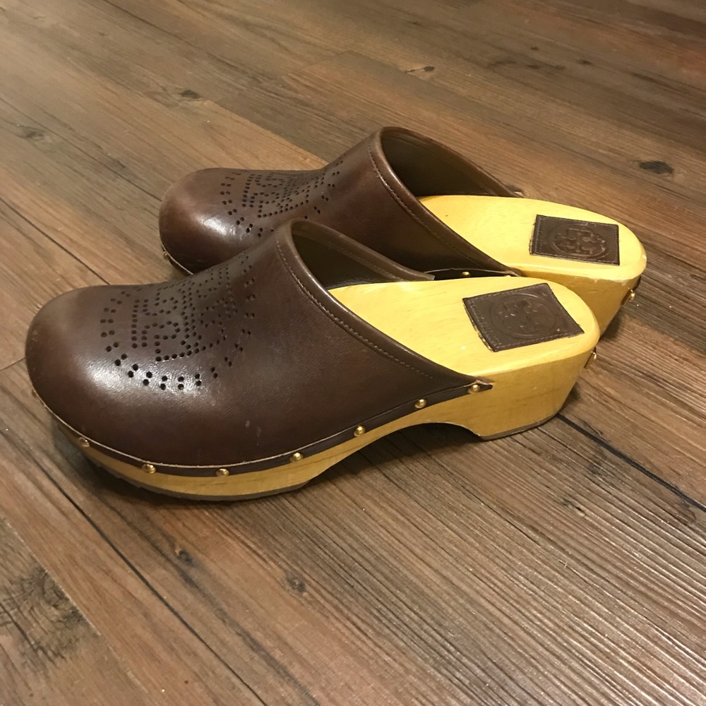 Tory Burch clogs